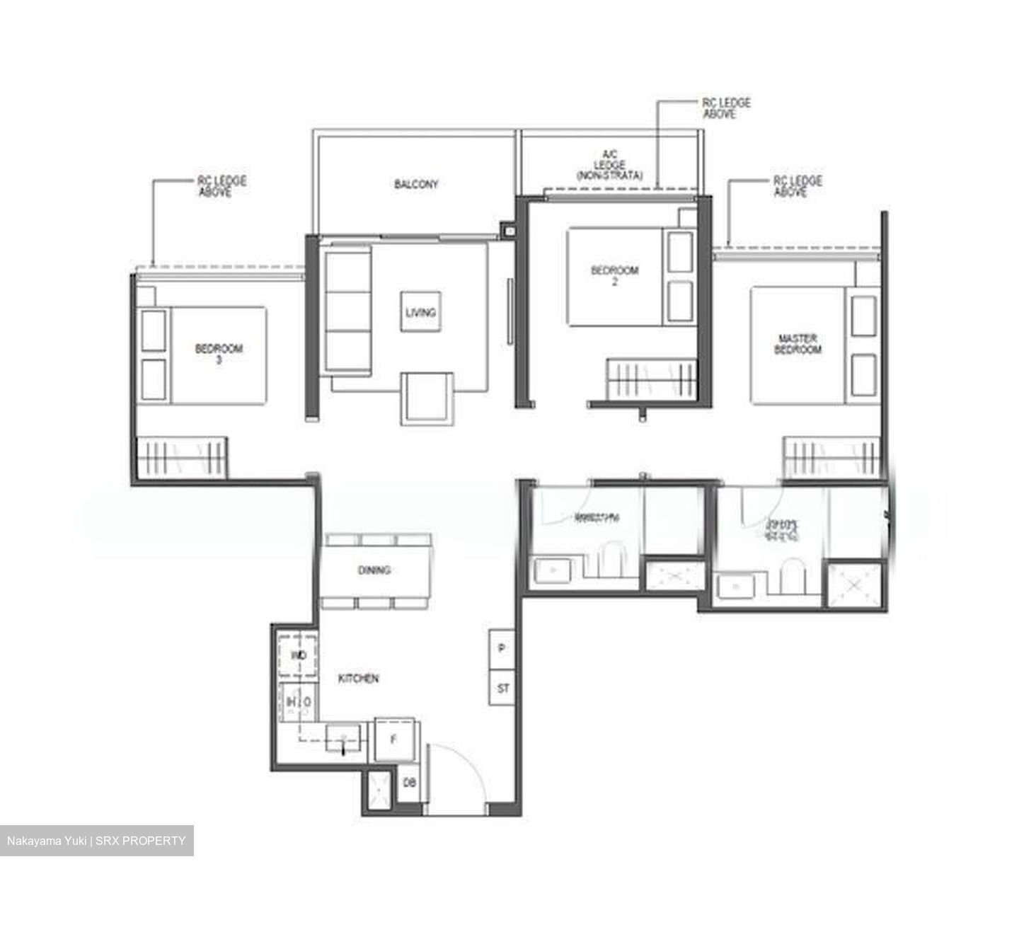 Lentor Mansion (D26), Apartment #609670251